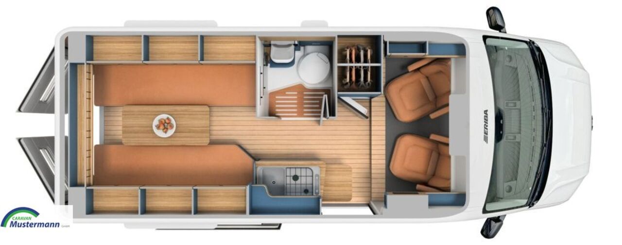 HYMER-ERIBA 602 Ansicht 2 für Fahrzeugdetailseite
