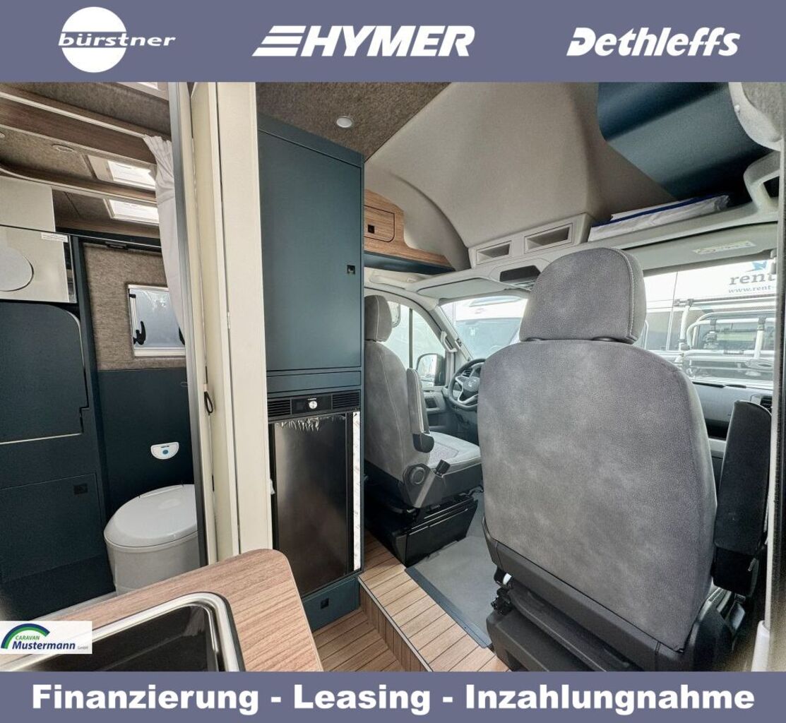 HYMER-ERIBA 602 Ansicht 3 für Fahrzeugdetailseite