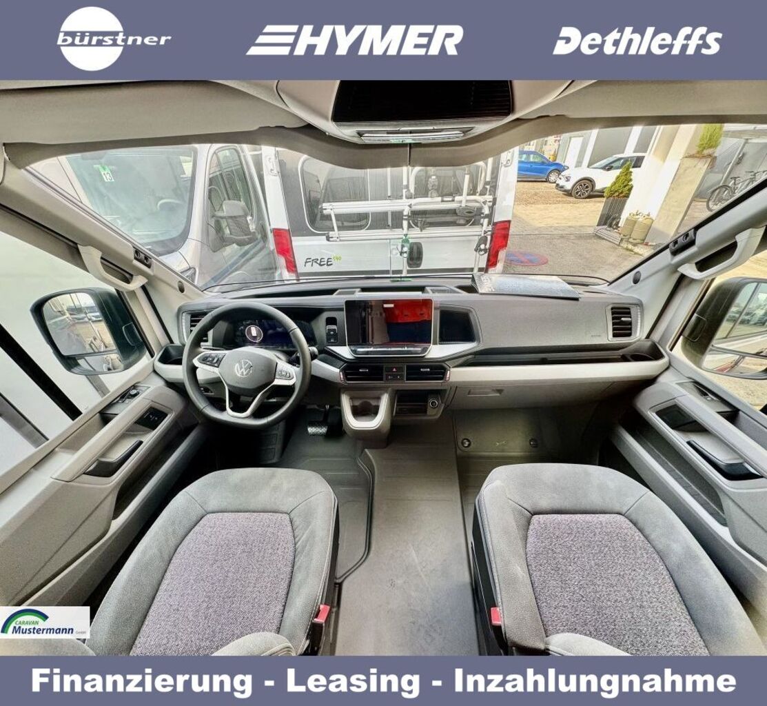 HYMER-ERIBA 602 Ansicht 4 für Fahrzeugdetailseite