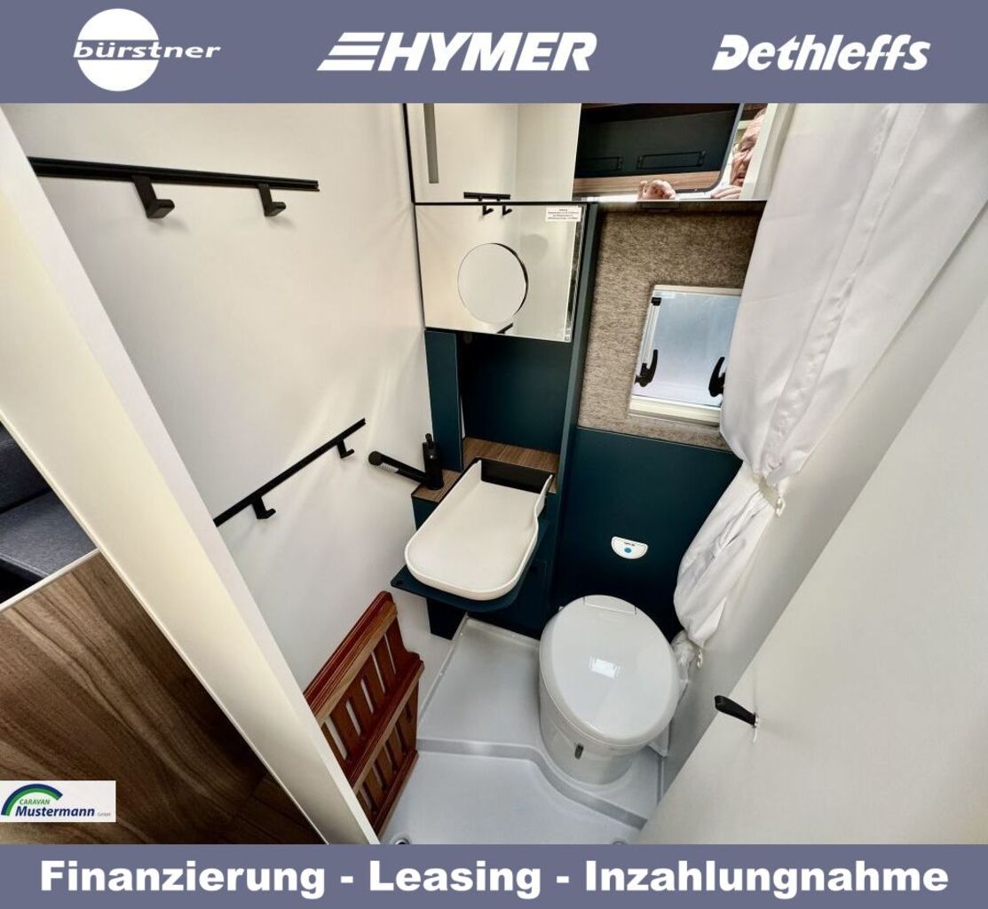 HYMER-ERIBA 602 Ansicht 9 für Fahrzeugdetailseite