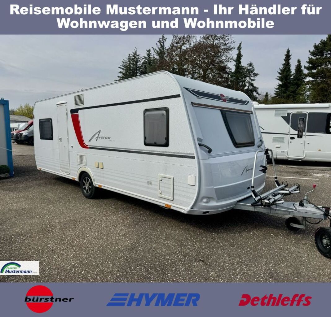 BÜRSTNER 590 TS Mover/Klima/Fußbodenheizung Ansicht 1 für Fahrzeugdetailseite