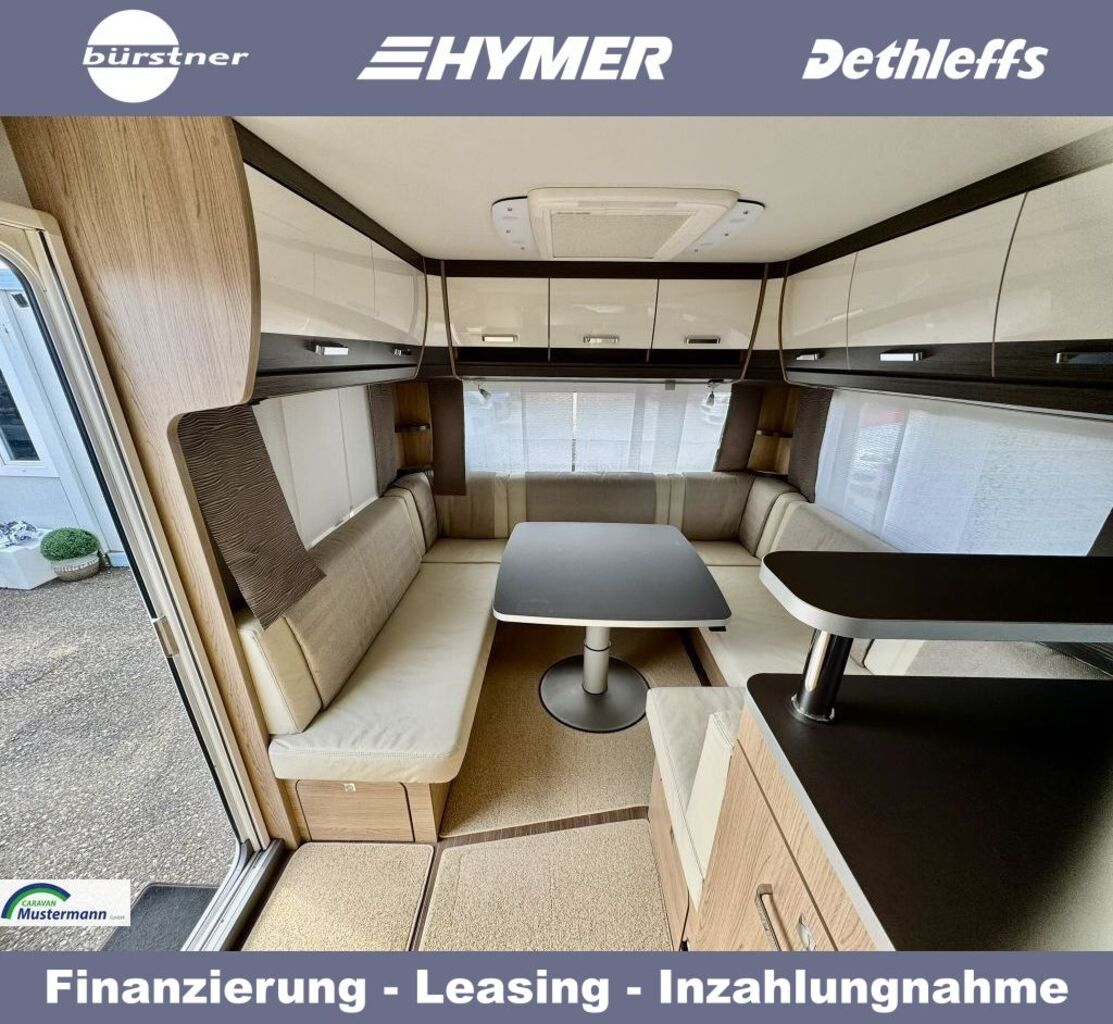 BÜRSTNER 590 TS Mover/Klima/Fußbodenheizung Ansicht 10 für Fahrzeugdetailseite