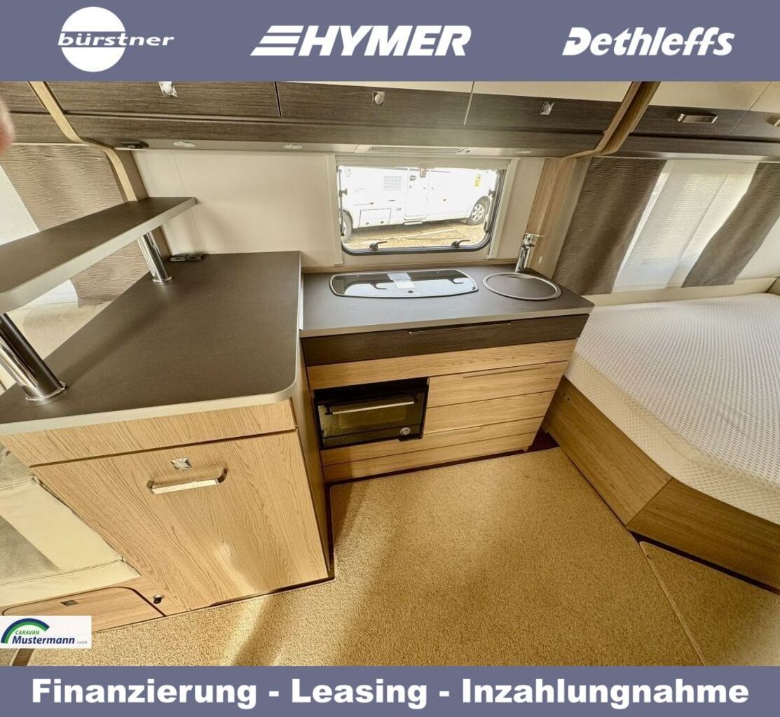 BÜRSTNER 590 TS Mover/Klima/Fußbodenheizung Ansicht 11 für Fahrzeugdetailseite
