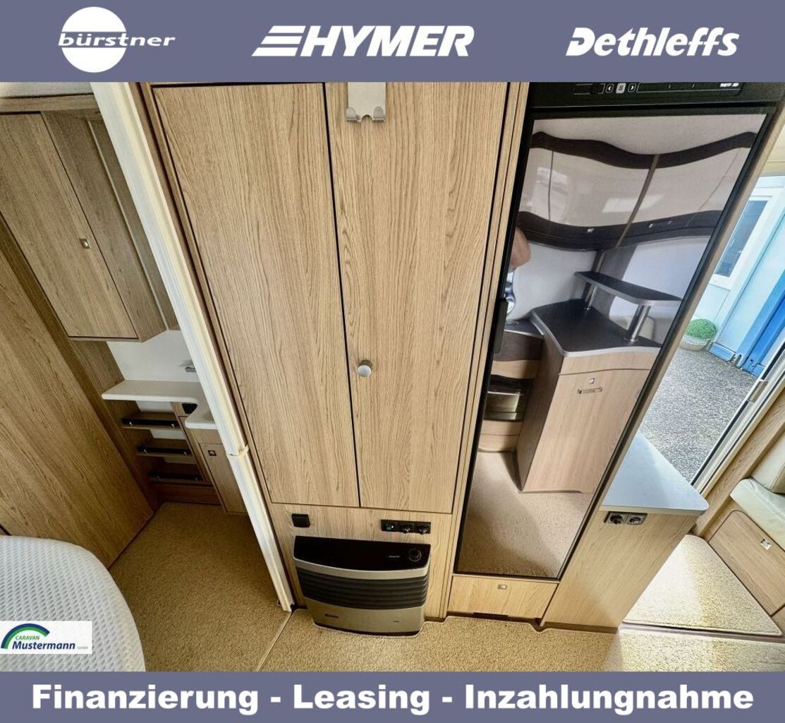 BÜRSTNER 590 TS Mover/Klima/Fußbodenheizung Ansicht 12 für Fahrzeugdetailseite