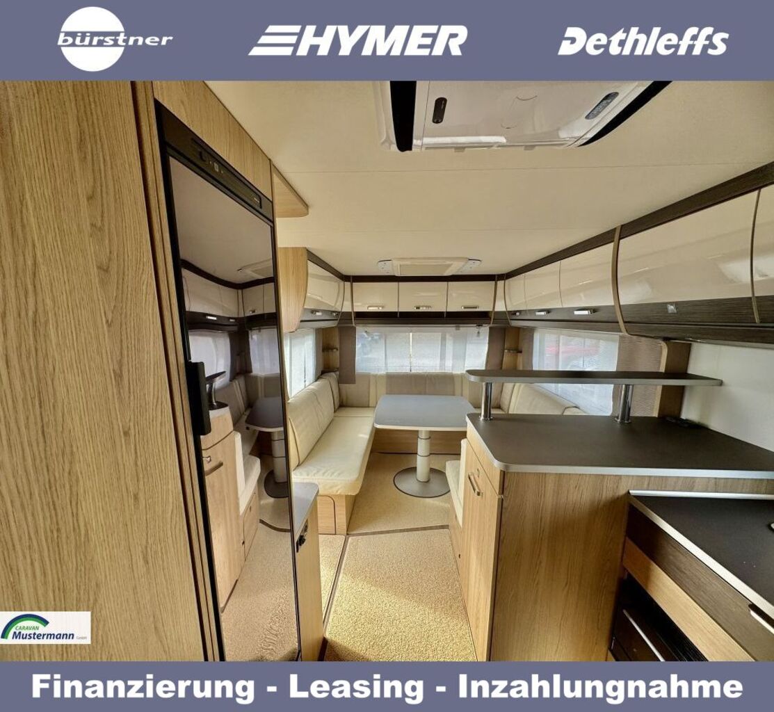 BÜRSTNER 590 TS Mover/Klima/Fußbodenheizung Ansicht 13 für Fahrzeugdetailseite