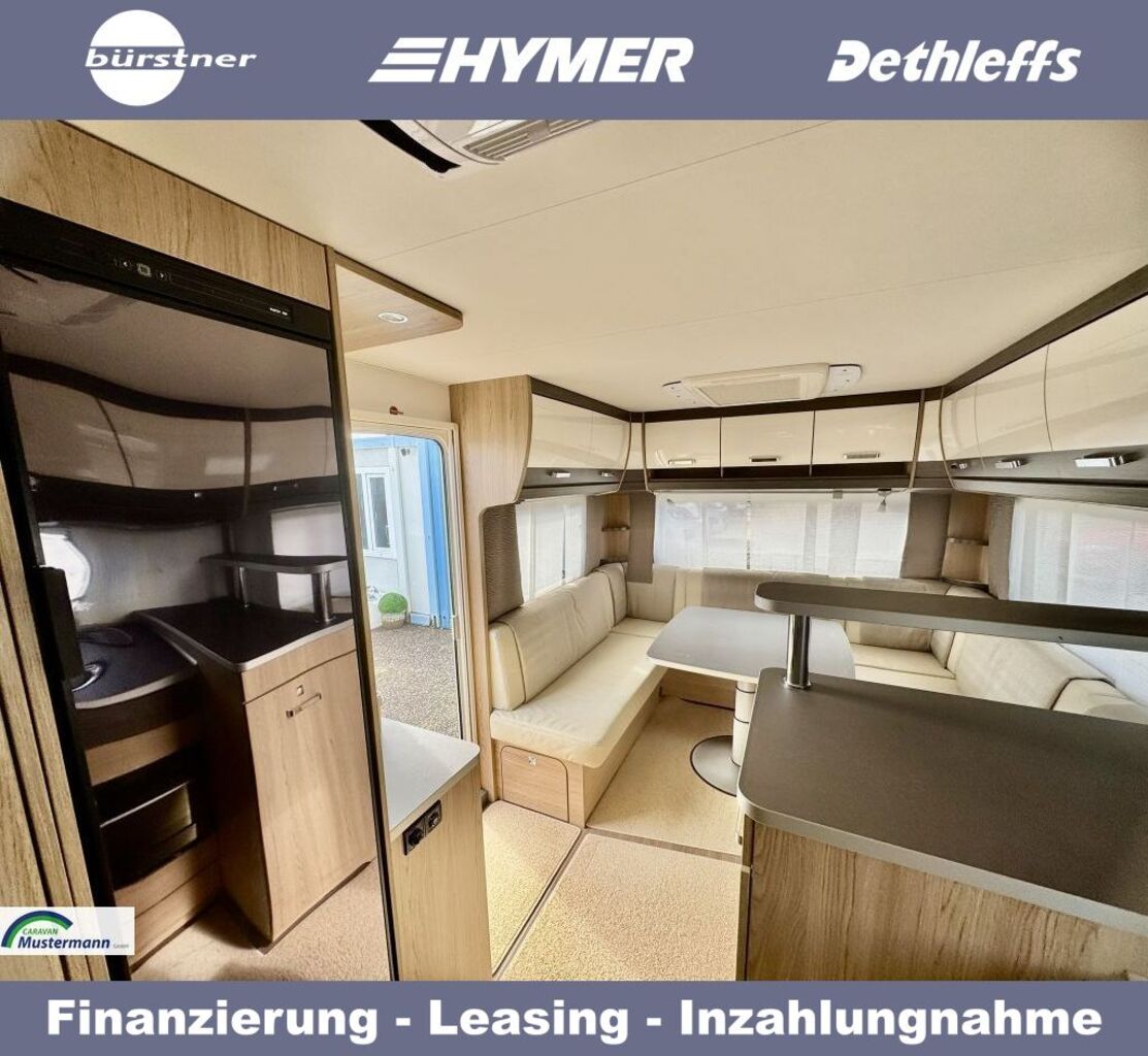 BÜRSTNER 590 TS Mover/Klima/Fußbodenheizung Ansicht 14 für Fahrzeugdetailseite