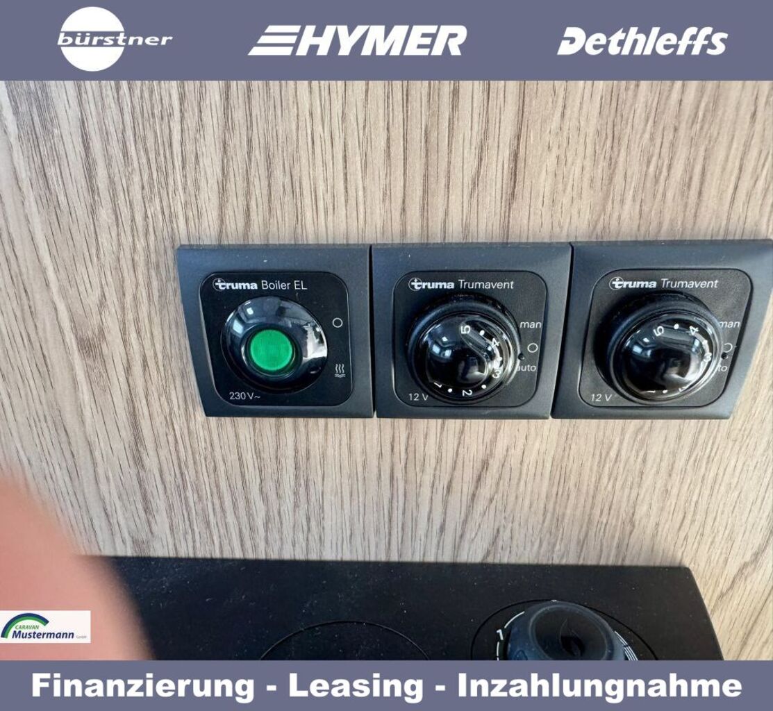 BÜRSTNER 590 TS Mover/Klima/Fußbodenheizung Ansicht 15 für Fahrzeugdetailseite