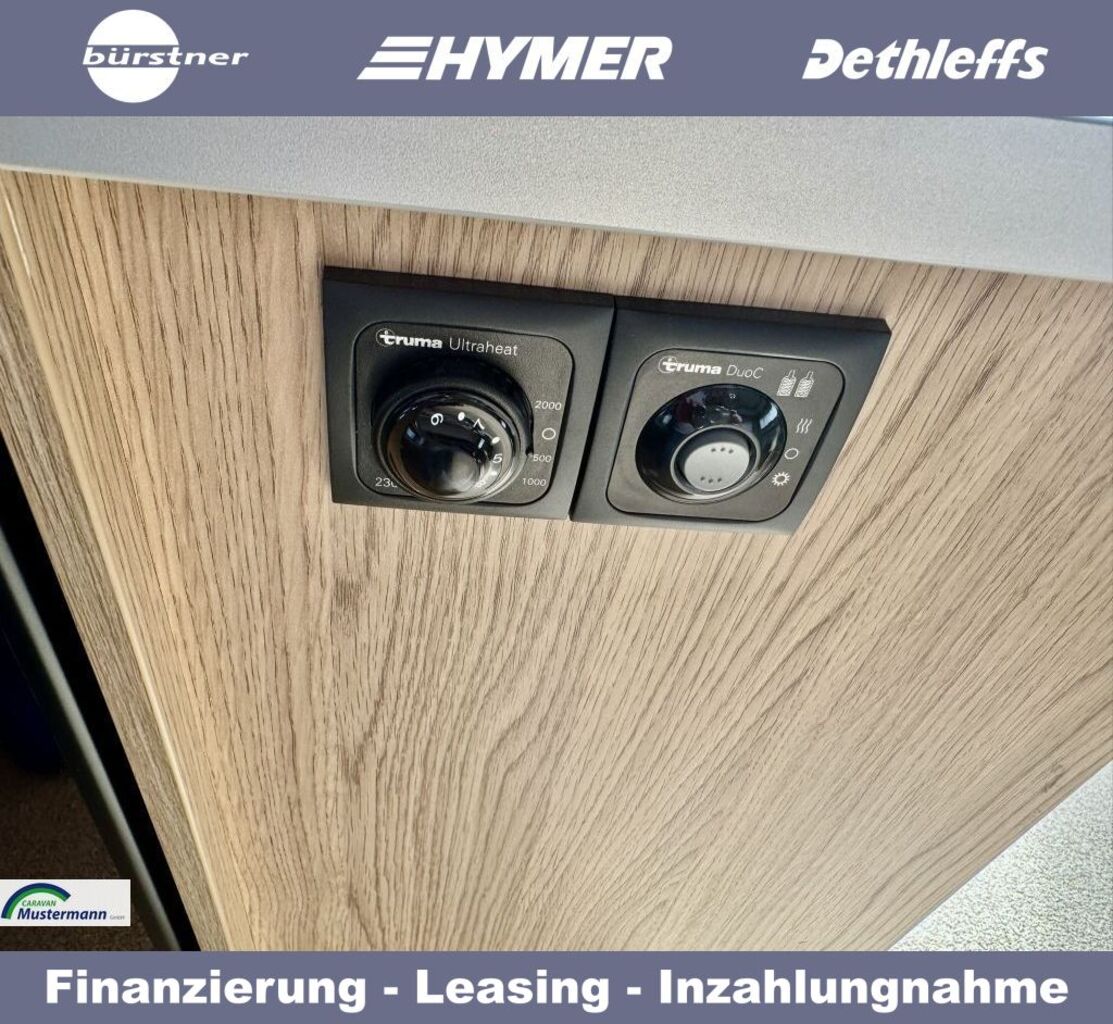 BÜRSTNER 590 TS Mover/Klima/Fußbodenheizung Ansicht 16 für Fahrzeugdetailseite