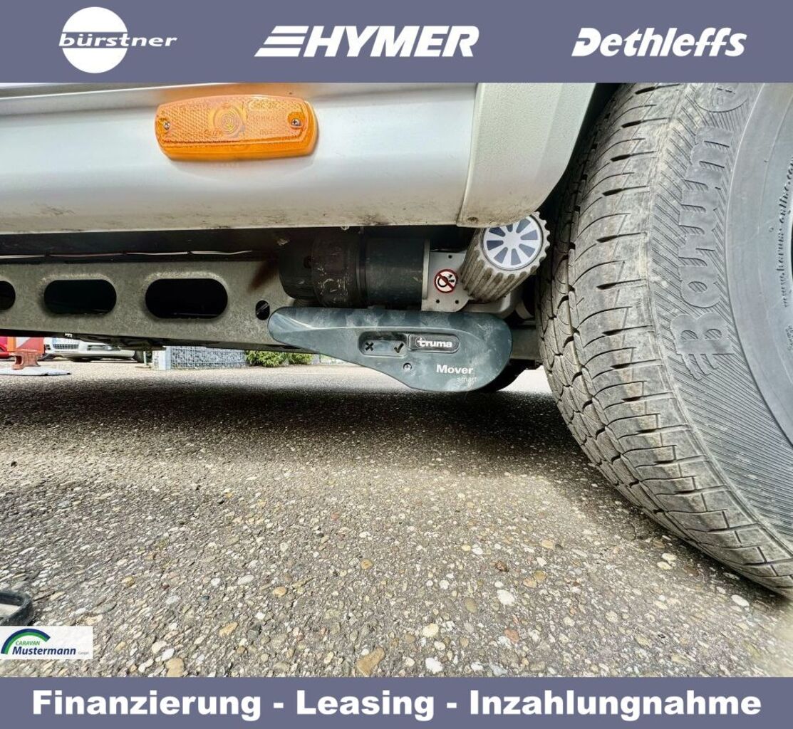 BÜRSTNER 590 TS Mover/Klima/Fußbodenheizung Ansicht 19 für Fahrzeugdetailseite