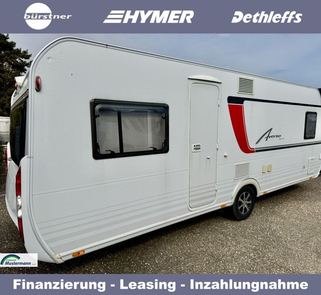 BÜRSTNER 590 TS Mover/Klima/Fußbodenheizung Ansicht 20 für Fahrzeugdetailseite