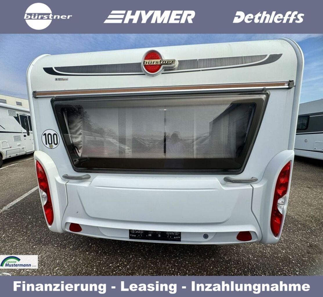 BÜRSTNER 590 TS Mover/Klima/Fußbodenheizung Ansicht 21 für Fahrzeugdetailseite