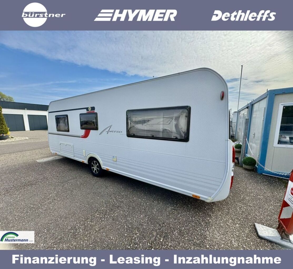 BÜRSTNER 590 TS Mover/Klima/Fußbodenheizung Ansicht 22 für Fahrzeugdetailseite