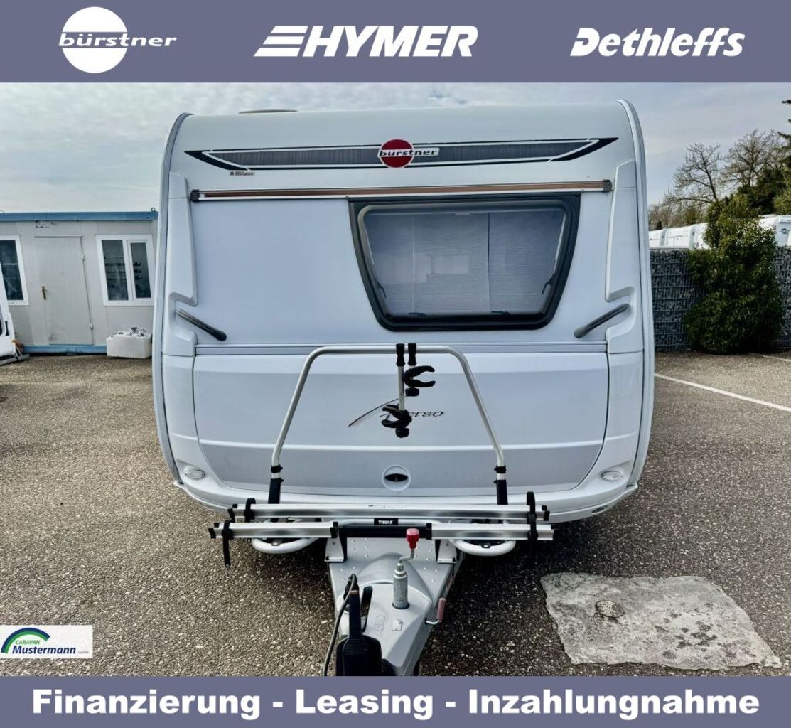 BÜRSTNER 590 TS Mover/Klima/Fußbodenheizung Ansicht 25 für Fahrzeugdetailseite