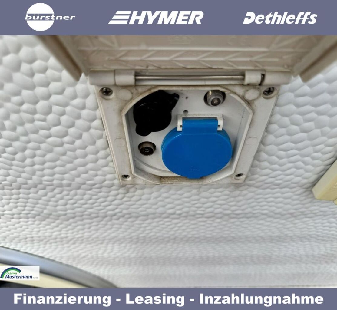 BÜRSTNER 590 TS Mover/Klima/Fußbodenheizung Ansicht 29 für Fahrzeugdetailseite