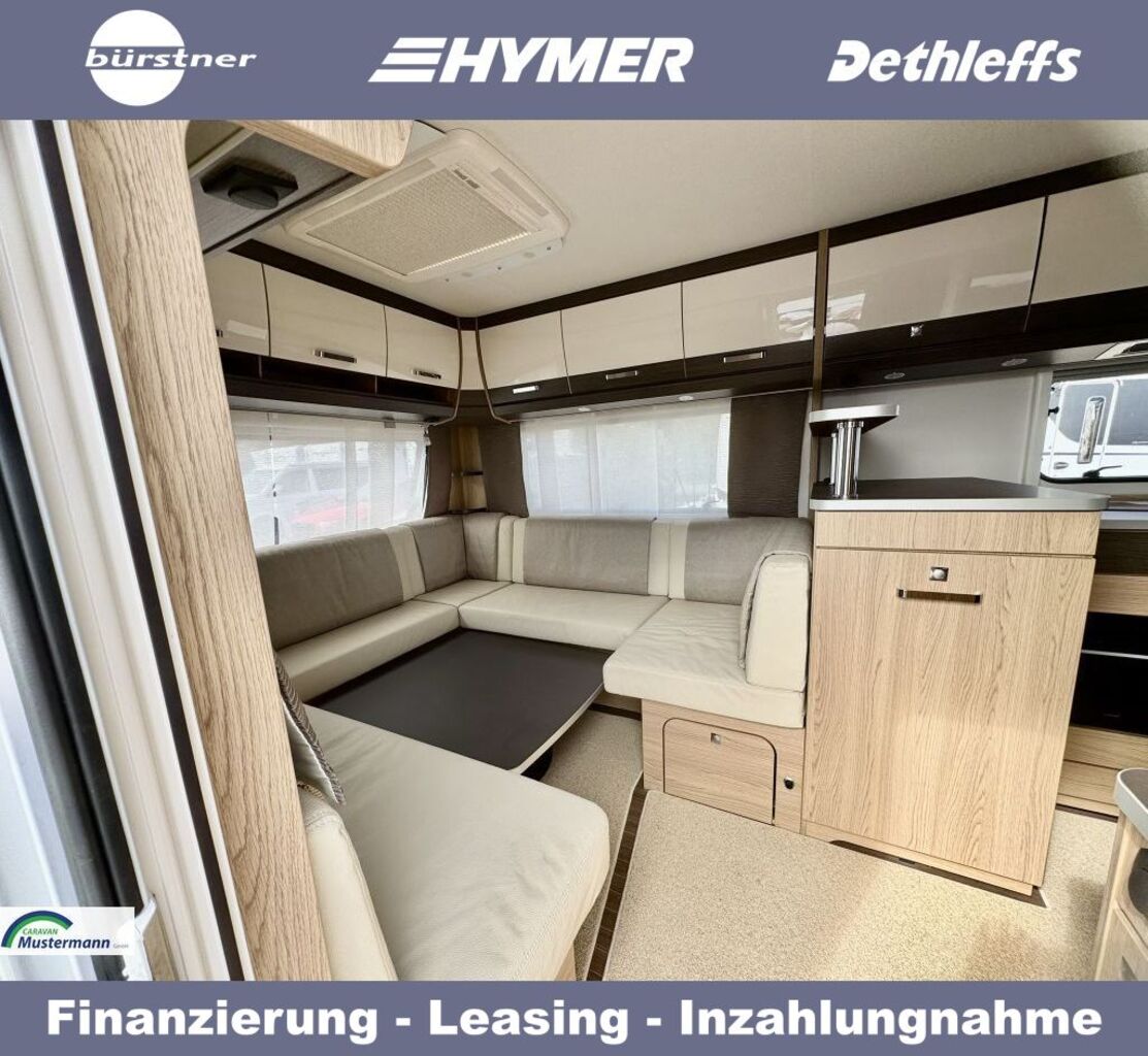 BÜRSTNER 590 TS Mover/Klima/Fußbodenheizung Ansicht 3 für Fahrzeugdetailseite