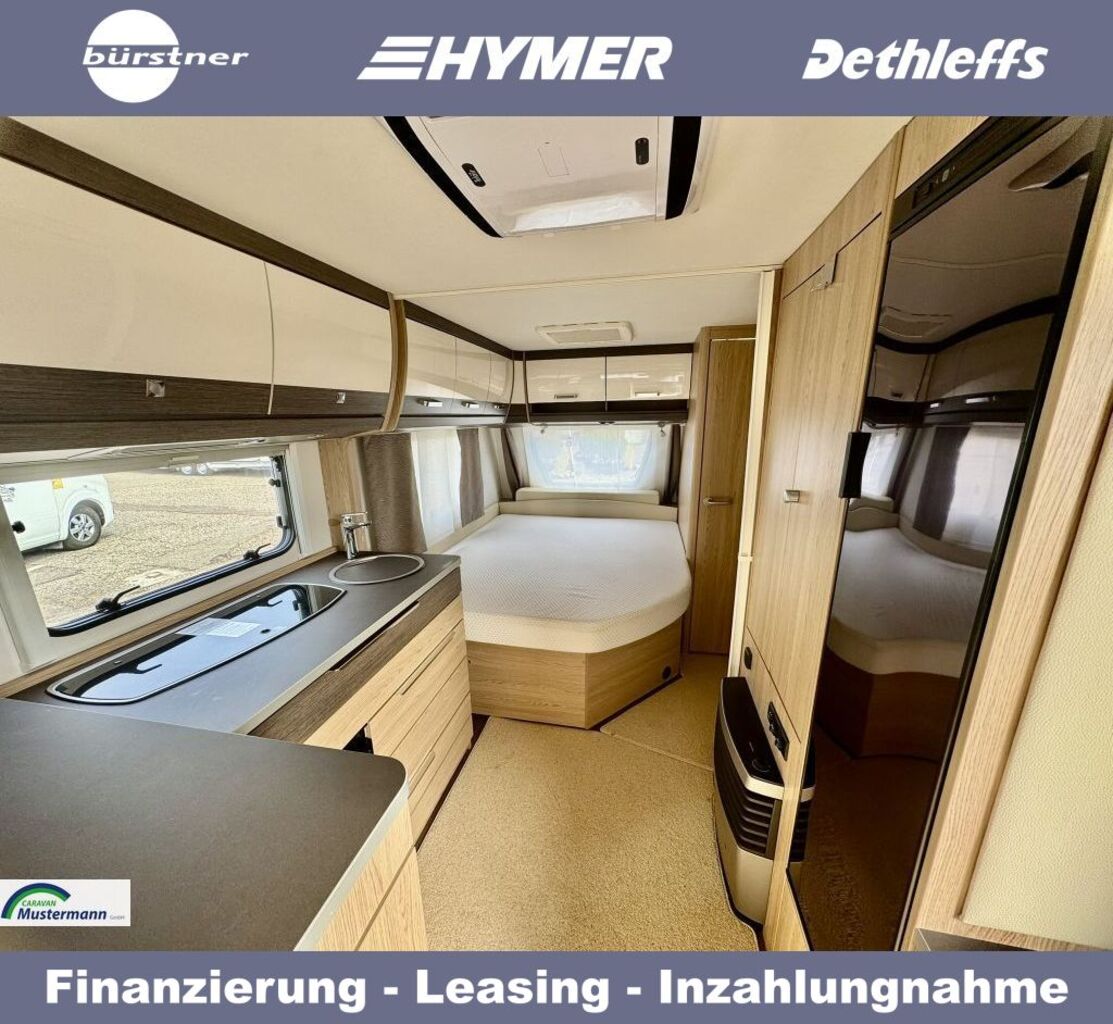 BÜRSTNER 590 TS Mover/Klima/Fußbodenheizung Ansicht 4 für Fahrzeugdetailseite