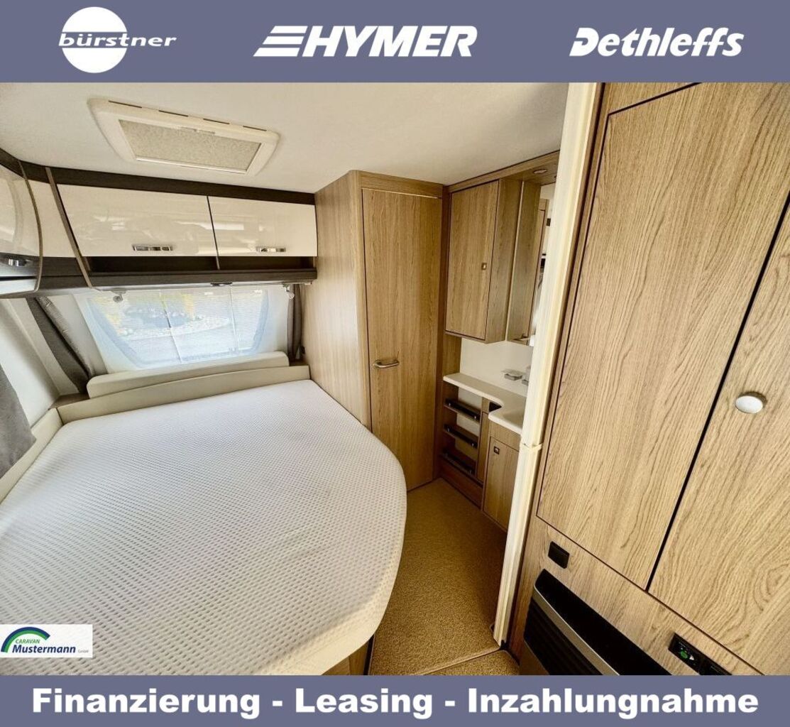 BÜRSTNER 590 TS Mover/Klima/Fußbodenheizung Ansicht 5 für Fahrzeugdetailseite