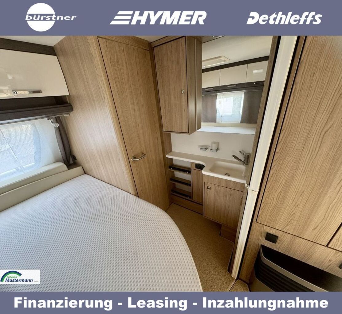 BÜRSTNER 590 TS Mover/Klima/Fußbodenheizung Ansicht 6 für Fahrzeugdetailseite