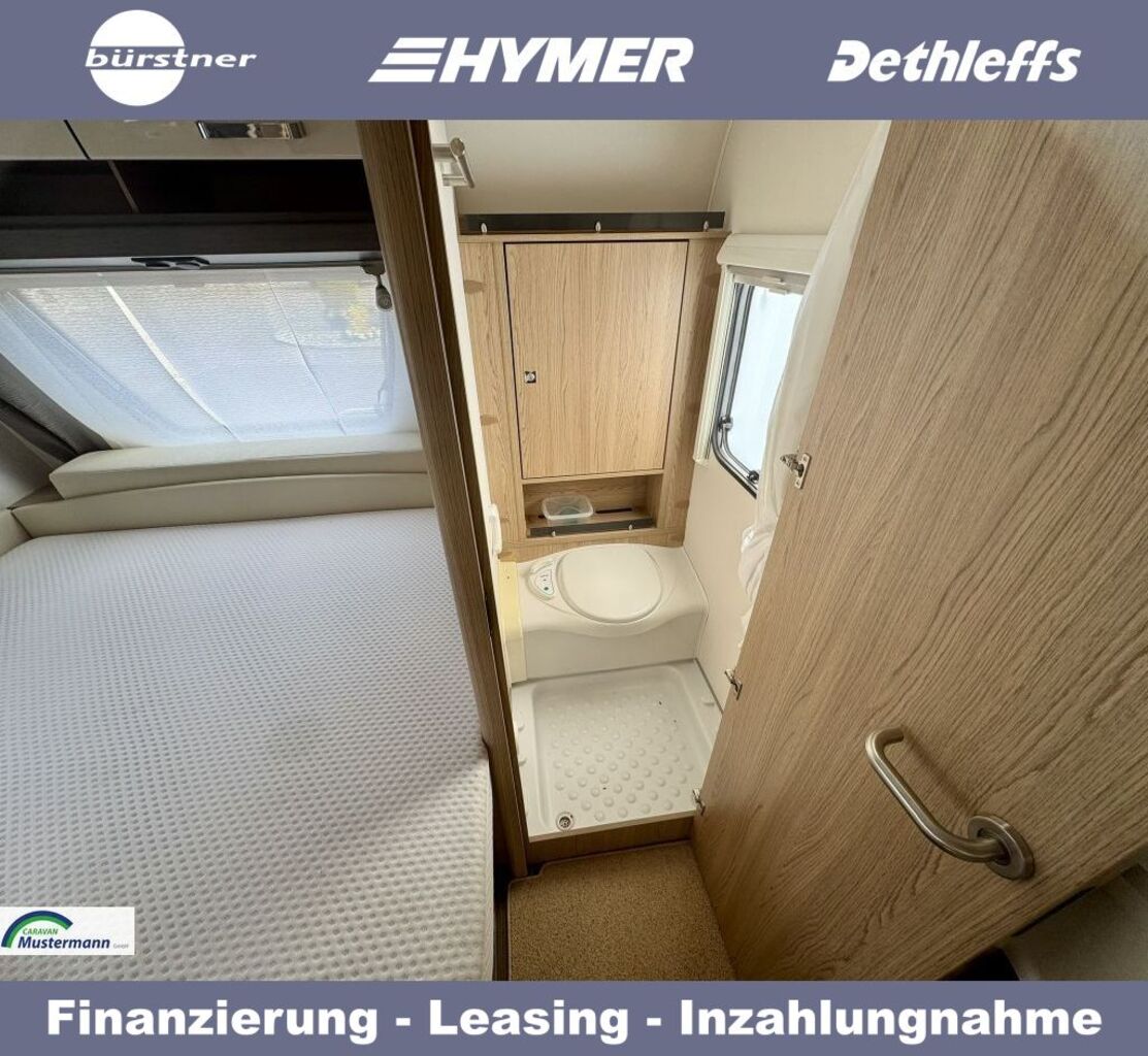 BÜRSTNER 590 TS Mover/Klima/Fußbodenheizung Ansicht 7 für Fahrzeugdetailseite