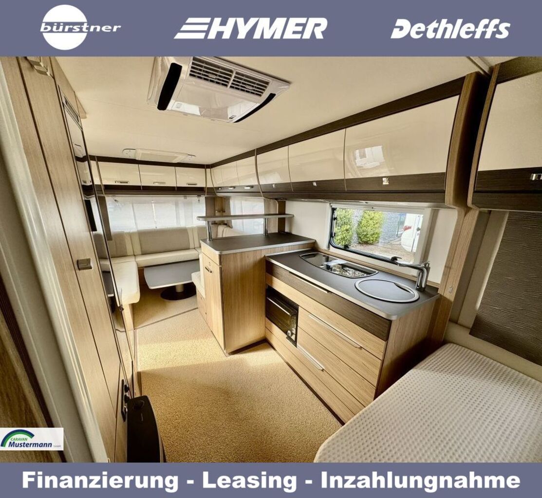 BÜRSTNER 590 TS Mover/Klima/Fußbodenheizung Ansicht 8 für Fahrzeugdetailseite