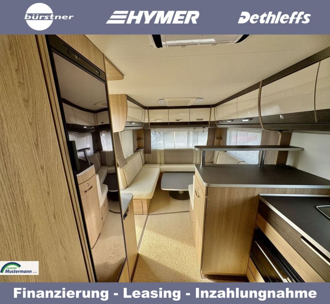 BÜRSTNER 590 TS Mover/Klima/Fußbodenheizung Ansicht 9 für Fahrzeugdetailseite
