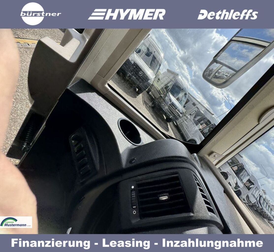 HYMER-ERIBA 598 PremiumLine Stützen/Klima/GFK Ansicht 10 für Fahrzeugdetailseite