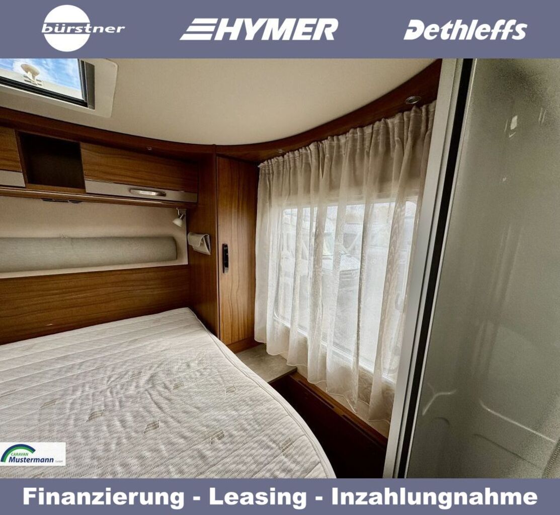 HYMER-ERIBA 598 PremiumLine Stützen/Klima/GFK Ansicht 20 für Fahrzeugdetailseite