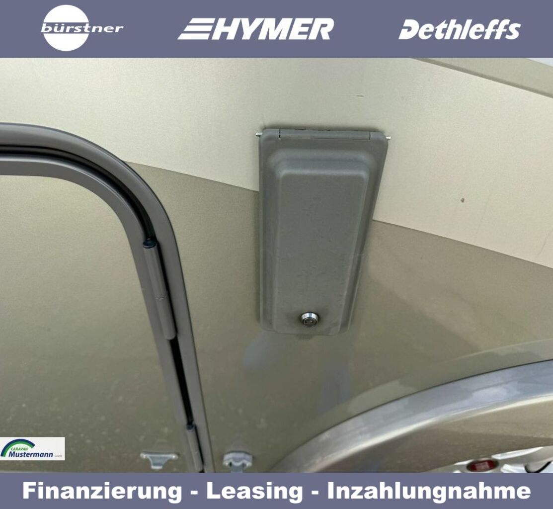 HYMER-ERIBA 598 PremiumLine Stützen/Klima/GFK Ansicht 3 für Fahrzeugdetailseite