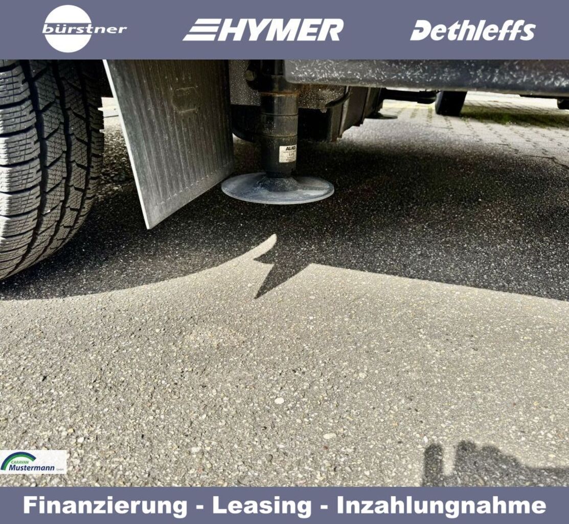 HYMER-ERIBA 598 PremiumLine Stützen/Klima/GFK Ansicht 8 für Fahrzeugdetailseite