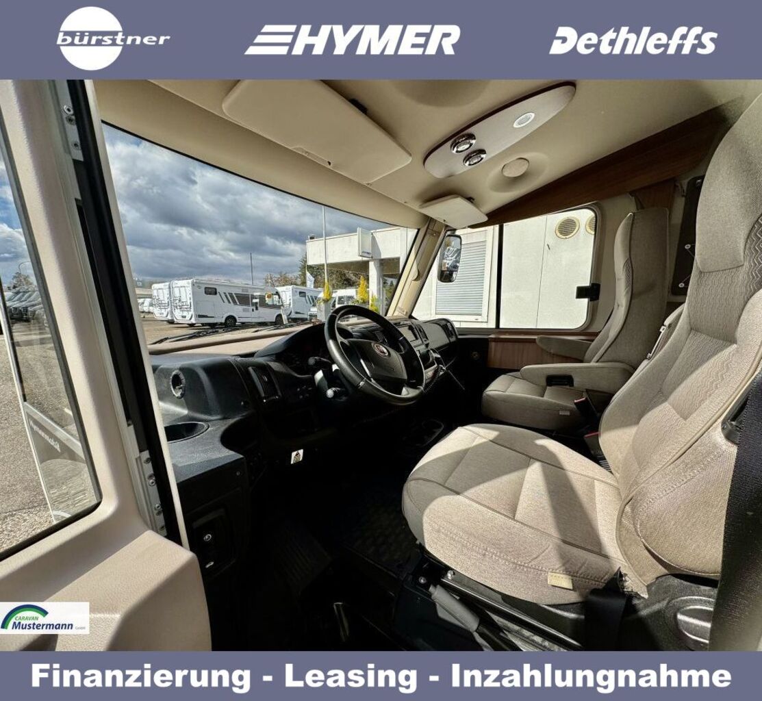HYMER-ERIBA 598 PremiumLine Stützen/Klima/GFK Ansicht 9 für Fahrzeugdetailseite