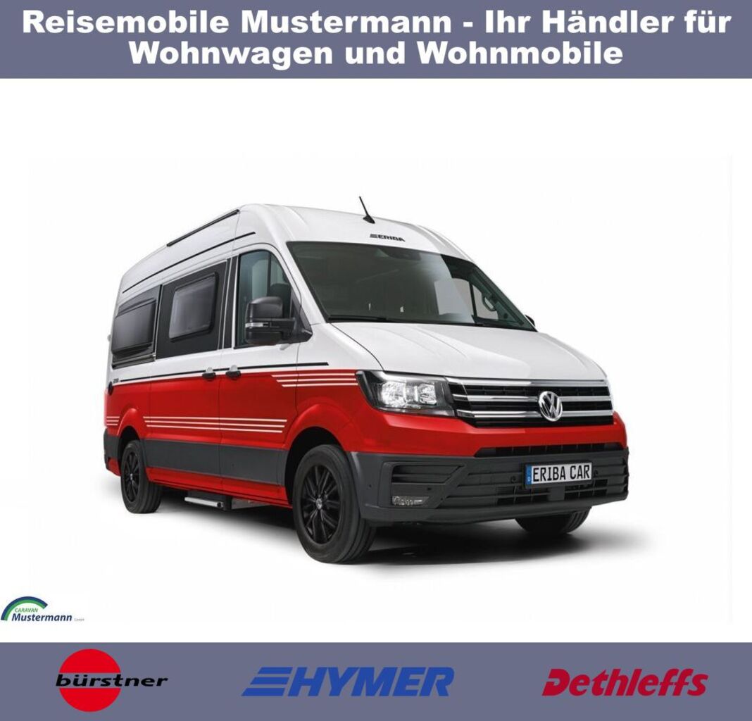HYMER-ERIBA 600 Ansicht 1 für Fahrzeugdetailseite