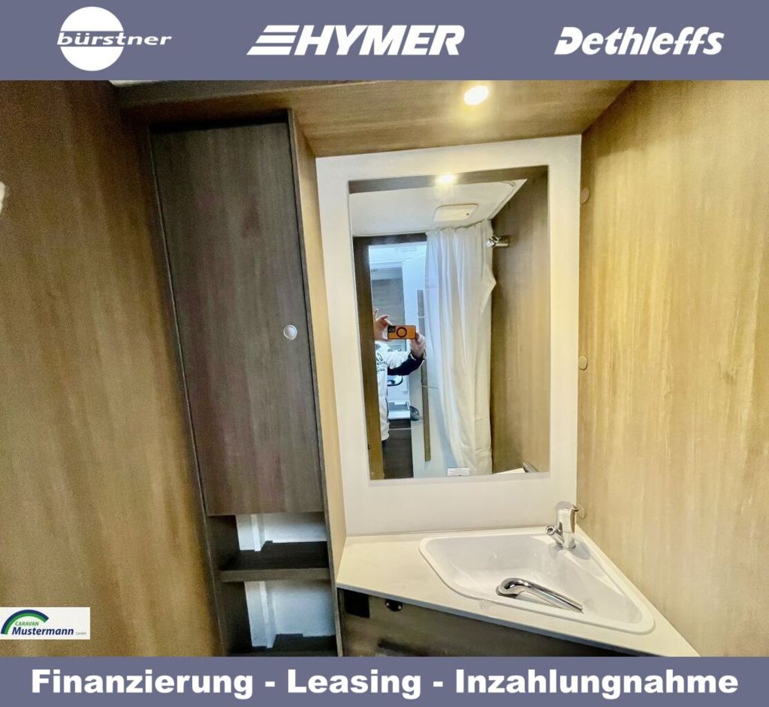 CARADO 334S Hubbett Ansicht 10 für Fahrzeugdetailseite