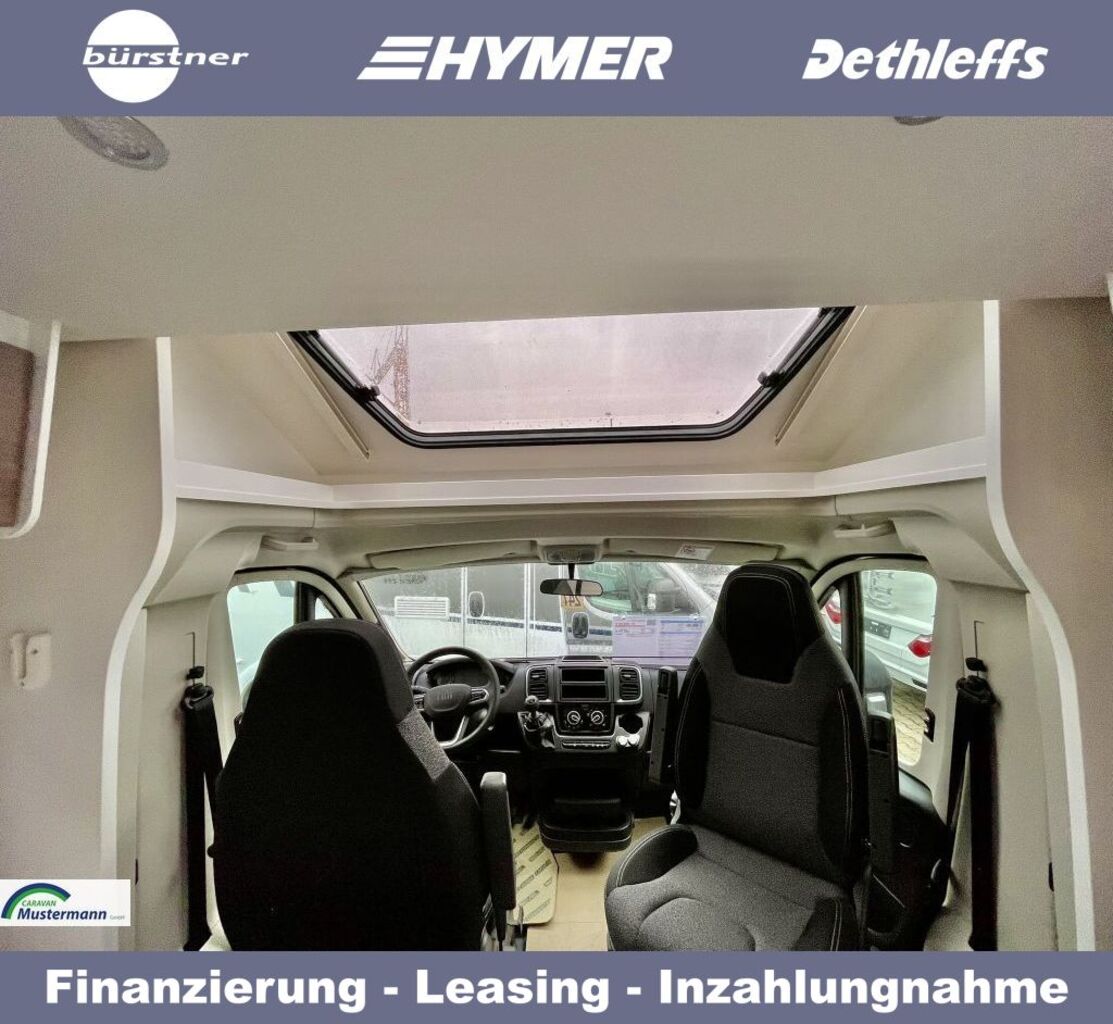 CARADO 334S Hubbett Ansicht 2 für Fahrzeugdetailseite