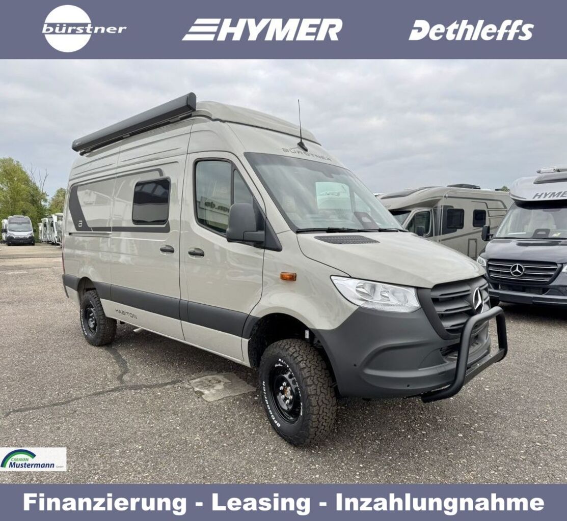 BÜRSTNER HMX 6.0 Allrad 4x4/Autark/Solar Ansicht 11 für Fahrzeugdetailseite