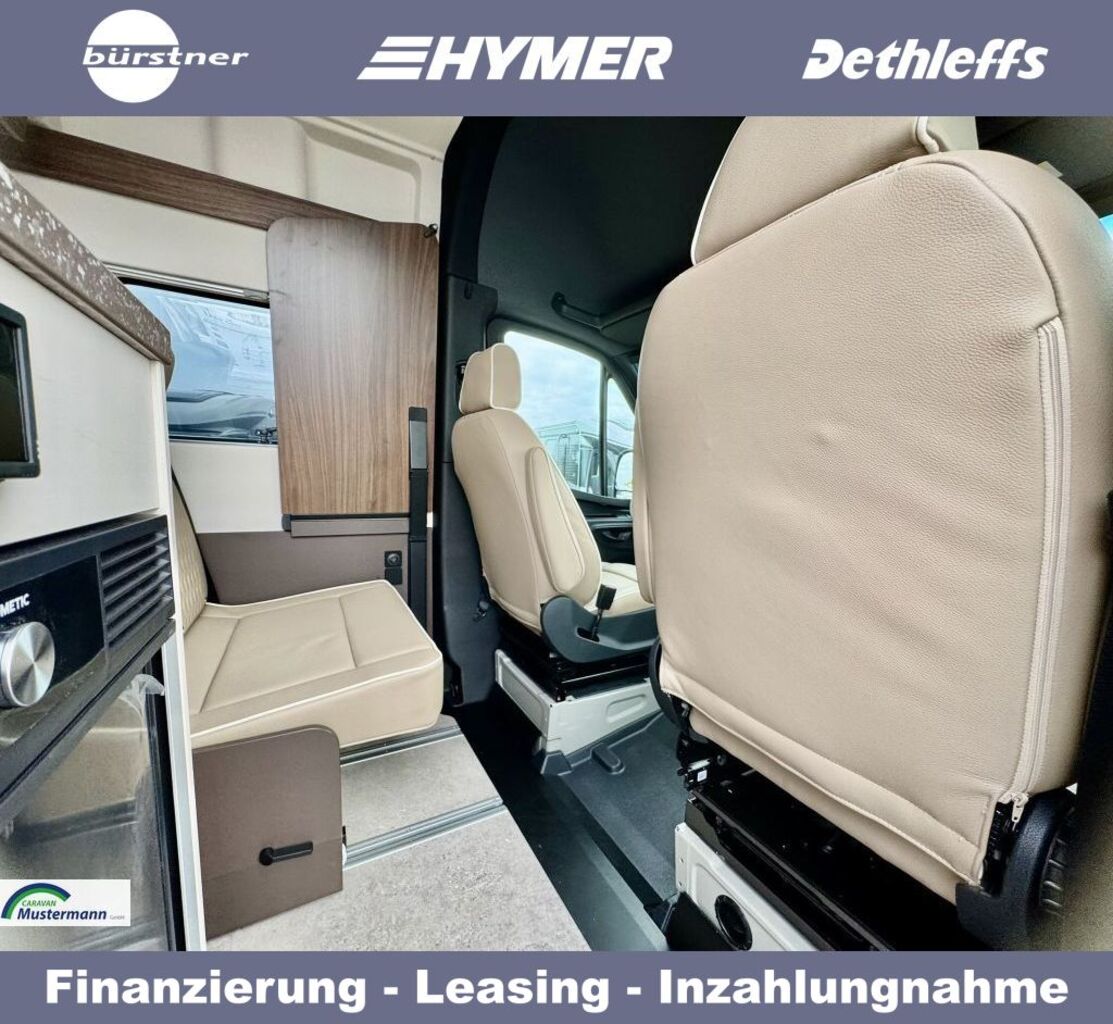 BÜRSTNER HMX 6.0 Allrad 4x4/Autark/Solar Ansicht 12 für Fahrzeugdetailseite