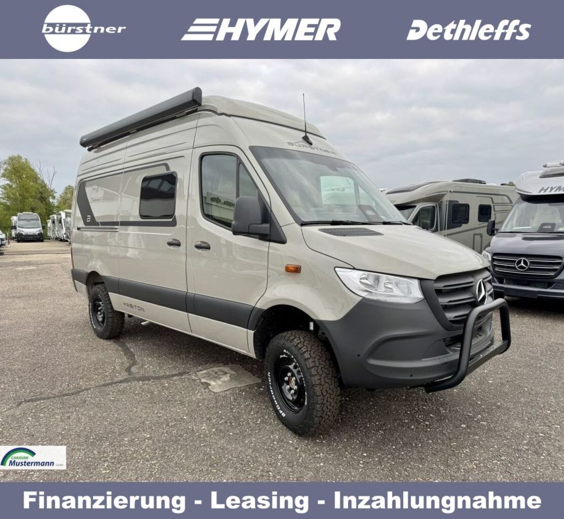 BÜRSTNER HMX 6.0 Allrad 4x4/Autark/Solar Ansicht 13 für Fahrzeugdetailseite