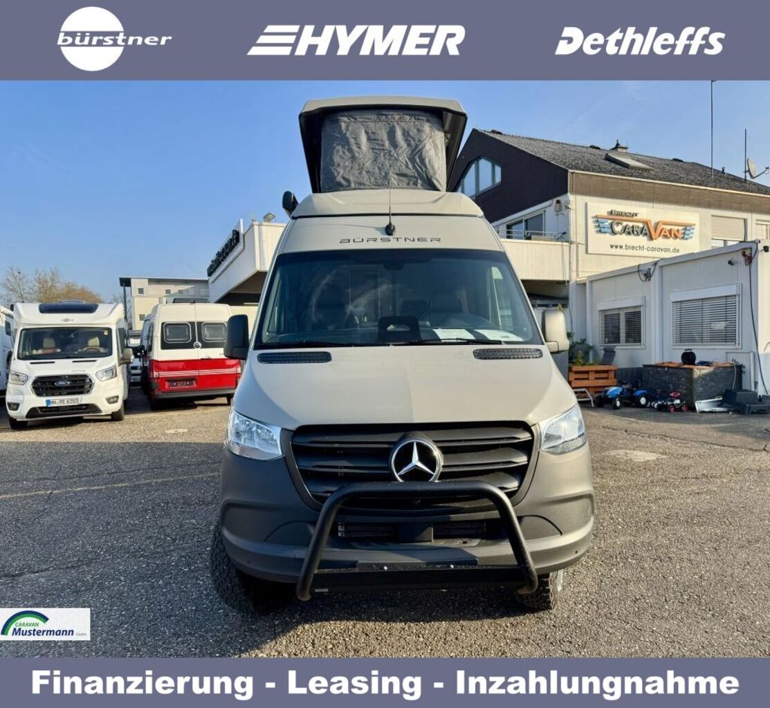 BÜRSTNER HMX 6.0 Allrad 4x4/Autark/Solar Ansicht 14 für Fahrzeugdetailseite