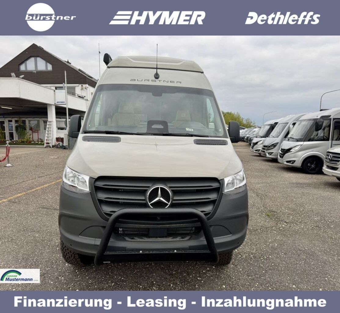 BÜRSTNER HMX 6.0 Allrad 4x4/Autark/Solar Ansicht 15 für Fahrzeugdetailseite