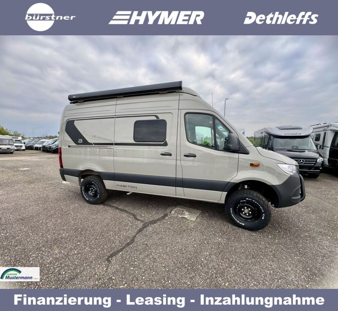 BÜRSTNER HMX 6.0 Allrad 4x4/Autark/Solar Ansicht 16 für Fahrzeugdetailseite