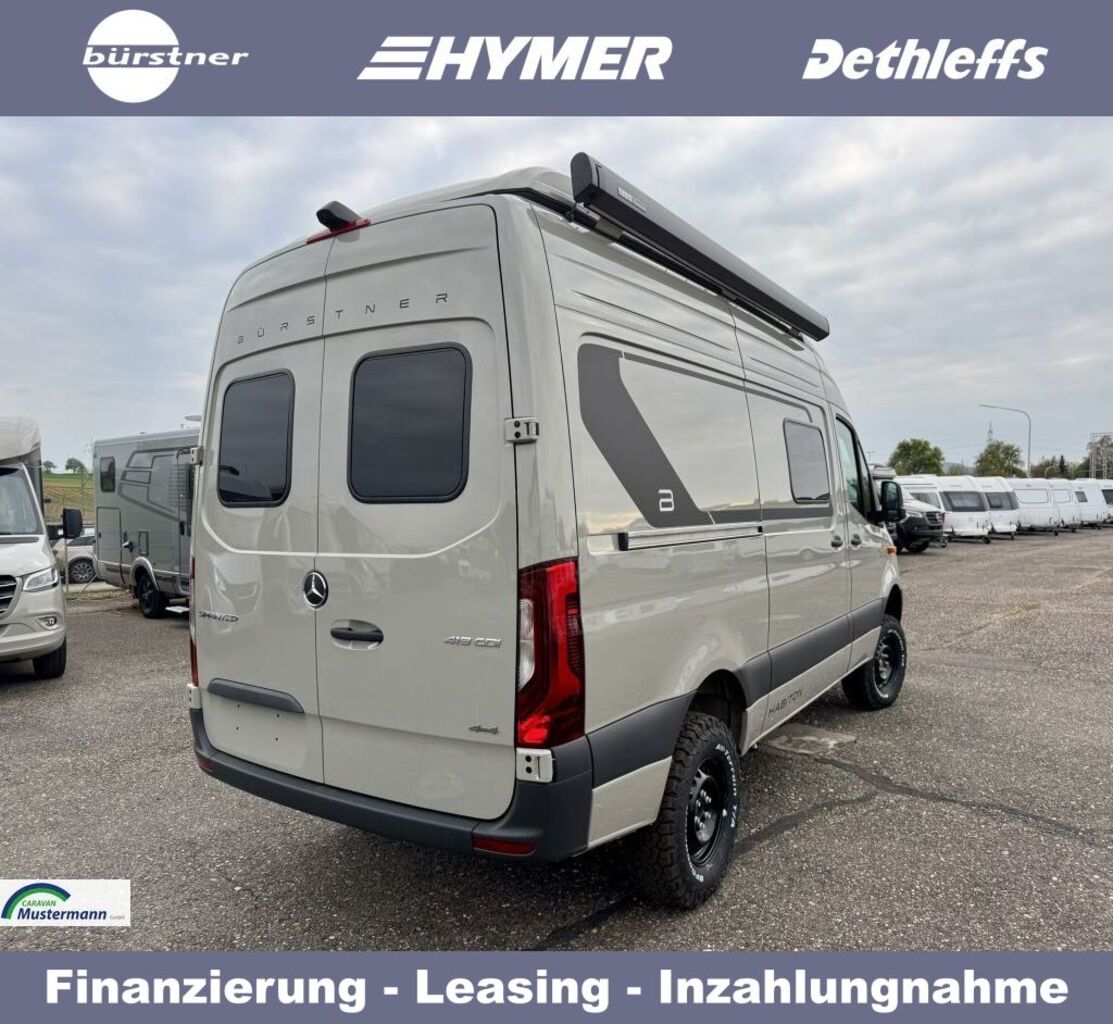 BÜRSTNER HMX 6.0 Allrad 4x4/Autark/Solar Ansicht 17 für Fahrzeugdetailseite