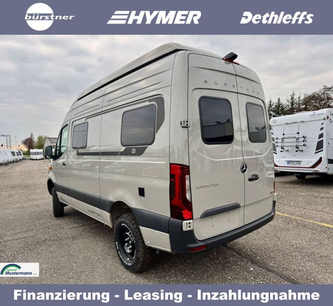 BÜRSTNER HMX 6.0 Allrad 4x4/Autark/Solar Ansicht 18 für Fahrzeugdetailseite