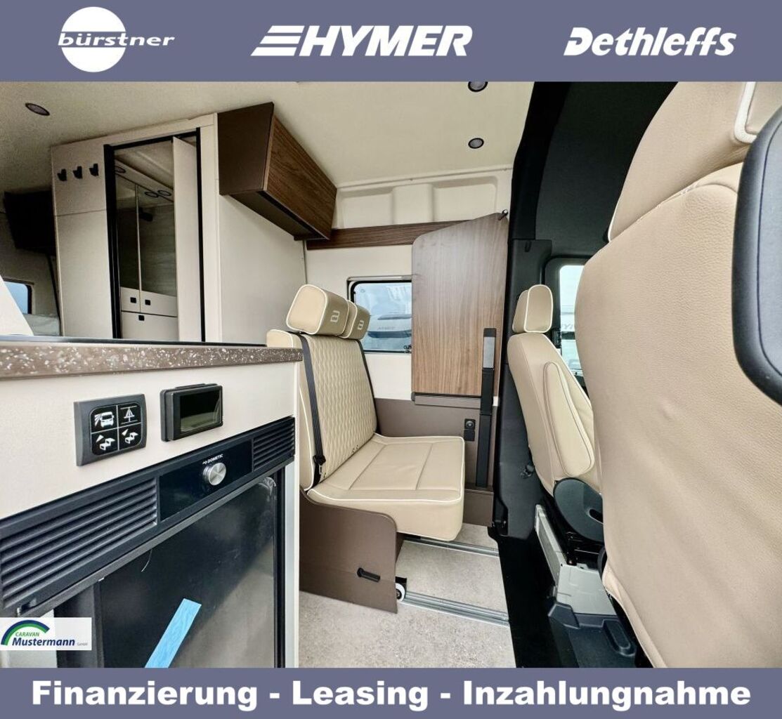 BÜRSTNER HMX 6.0 Allrad 4x4/Autark/Solar Ansicht 4 für Fahrzeugdetailseite