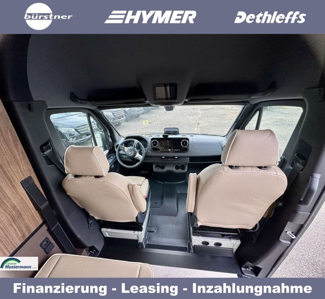 BÜRSTNER HMX 6.0 Allrad 4x4/Autark/Solar Ansicht 5 für Fahrzeugdetailseite