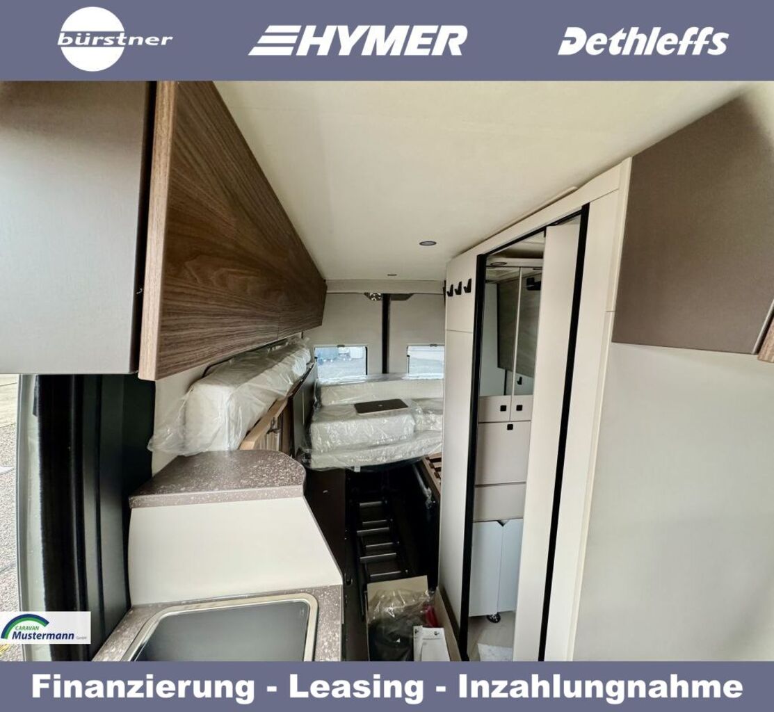 BÜRSTNER HMX 6.0 Allrad 4x4/Autark/Solar Ansicht 7 für Fahrzeugdetailseite