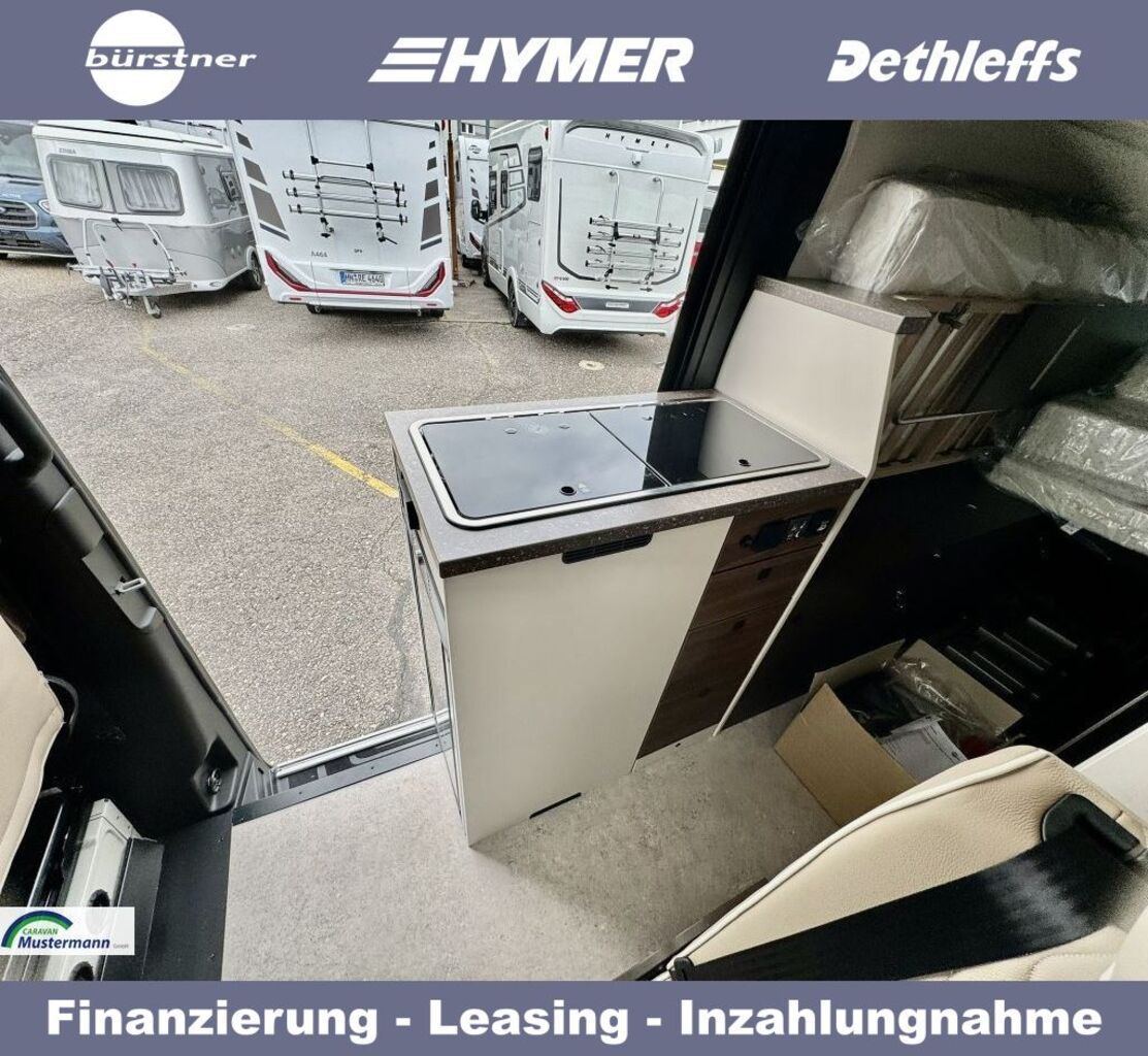 BÜRSTNER HMX 6.0 Allrad 4x4/Autark/Solar Ansicht 9 für Fahrzeugdetailseite