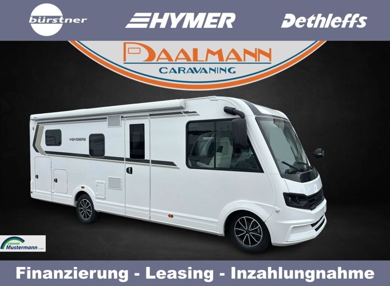 WEINSBERG 700 MEG 5 Personen 180PS Autom. 4 to. Ansicht 4 für Fahrzeugdetailseite