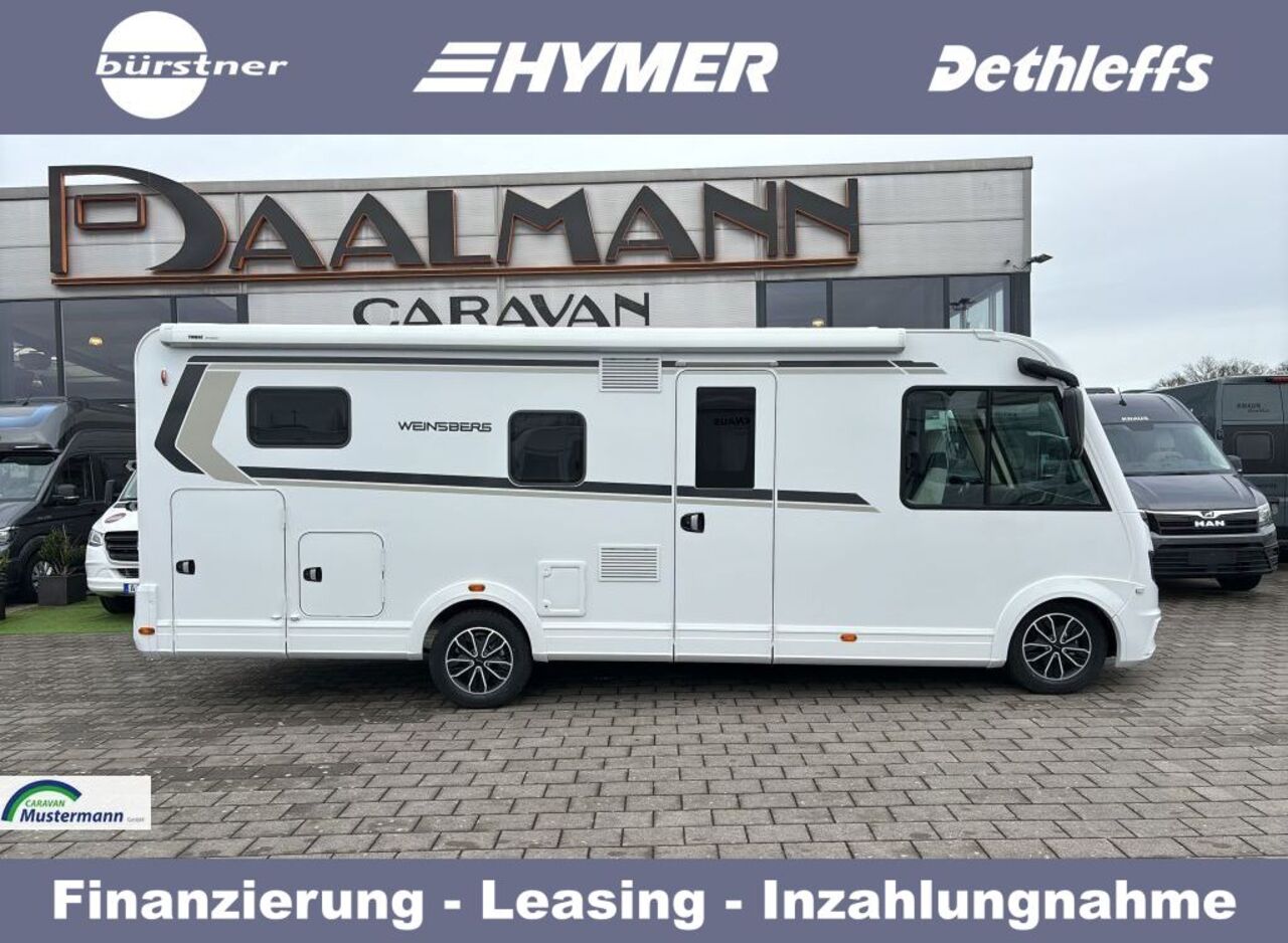 WEINSBERG 700 MEG 5 Personen 180PS Autom. 4 to. Ansicht 5 für Fahrzeugdetailseite