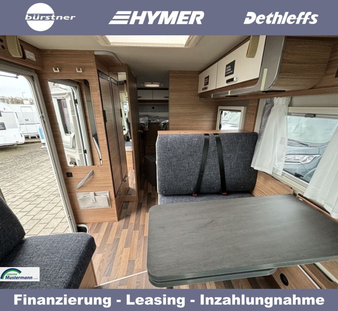 WEINSBERG 700 MEG 5 Personen 180PS Autom. 4 to. Ansicht 8 für Fahrzeugdetailseite