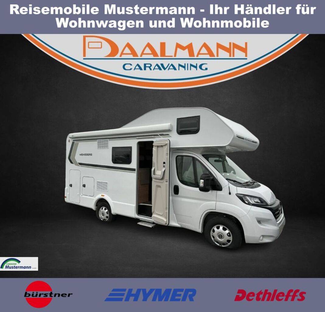 WEINSBERG 600 DKG Markise ISO-Fix Ansicht 1 für Fahrzeugdetailseite
