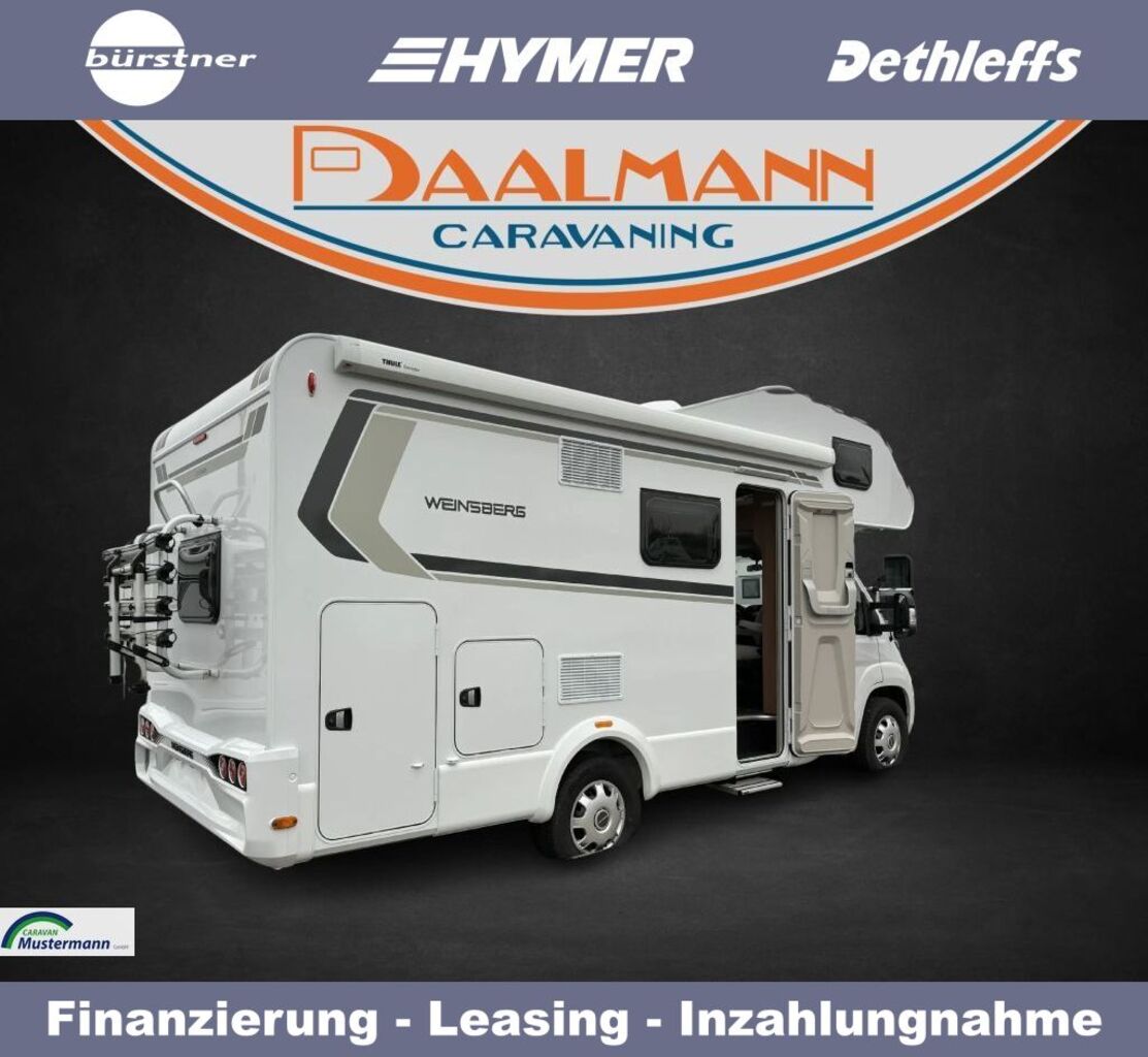 WEINSBERG 600 DKG Markise ISO-Fix Ansicht 4 für Fahrzeugdetailseite